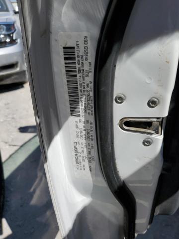 3C6TD5HT9CG281235 - 2012 DODGE RAM 2500 S Սպիտակ լուսանկար 10