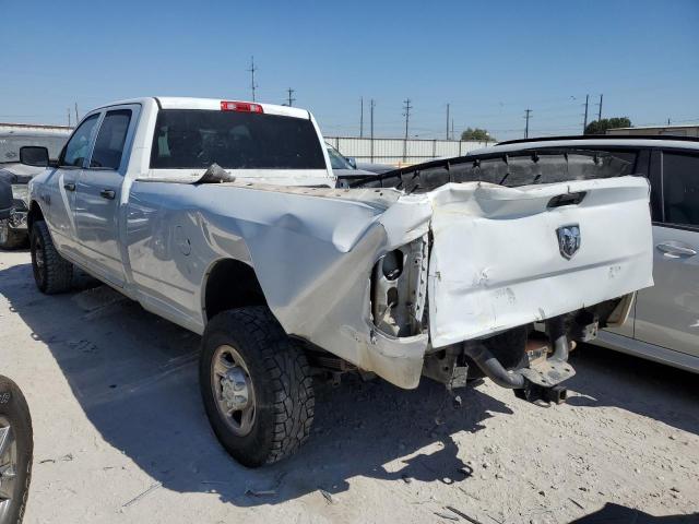 3C6TD5HT9CG281235 - 2012 DODGE RAM 2500 S WHITE photo 3