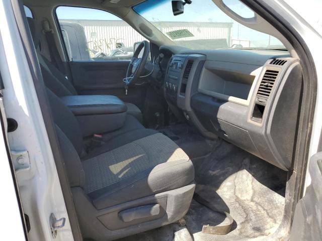 3C6TD5HT9CG281235 - 2012 DODGE RAM 2500 S Սպիտակ լուսանկար 5
