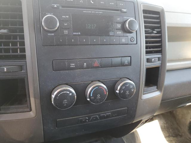 3C6TD5HT9CG281235 - 2012 DODGE RAM 2500 S Սպիտակ լուսանկար 9