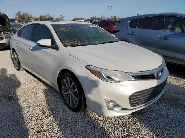 4T1BK1EB7FU178911 - 2015 TOYOTA AVALON XLE WHITE photo 1