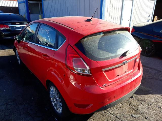 3FADP4FJ2EM200957 - 2014 FORD FIESTA TIT RED photo 3