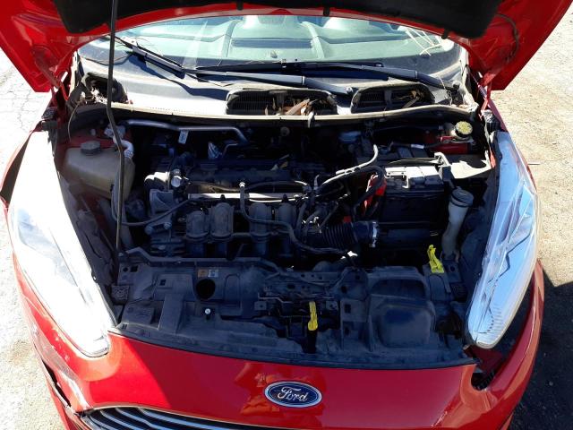 3FADP4FJ2EM200957 - 2014 FORD FIESTA TIT RED photo 7