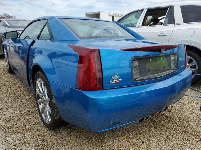 1G6YX36DX85601170 - 2008 CADILLAC XLR-V BLUE photo 3