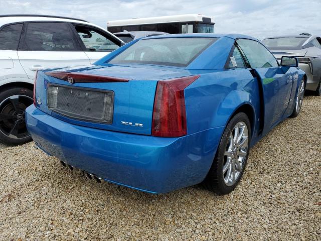 1G6YX36DX85601170 - 2008 CADILLAC XLR-V BLUE photo 4