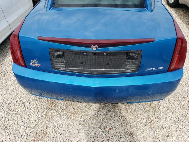 1G6YX36DX85601170 - 2008 CADILLAC XLR-V BLUE photo 6