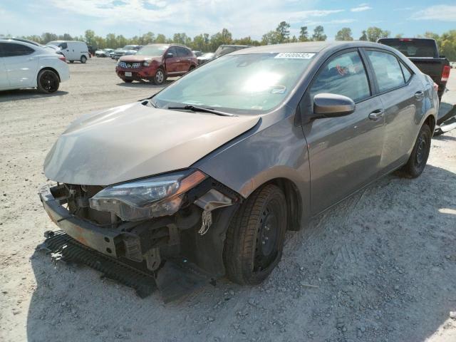 5YFBURHE4KP939095 - 2019 TOYOTA COROLLA L/ TAN photo 2