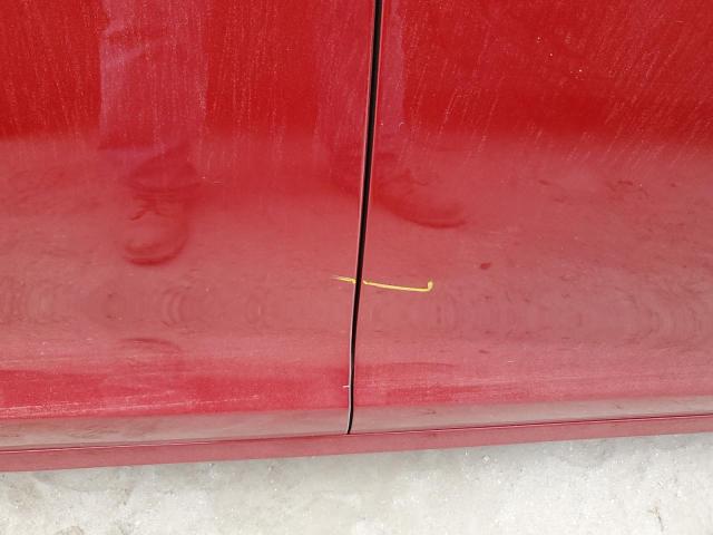 5YJSA1E61MF452698 - 2021 TESLA MODEL S Կարմիր լուսանկար 9