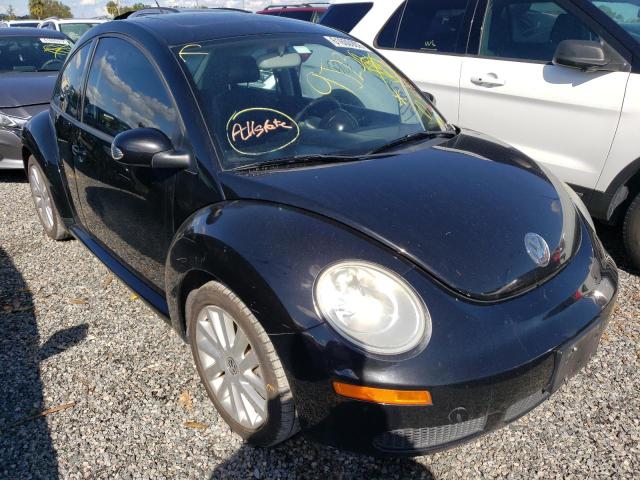 3VWRW31C28M517645 - 2008 VOLKSWAGEN NEW BEETLE 黑色 照片 1