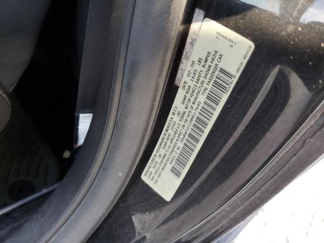 3VWRW31C28M517645 - 2008 VOLKSWAGEN NEW BEETLE 黑色 照片 10