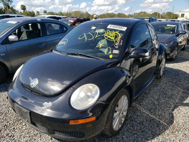 3VWRW31C28M517645 - 2008 VOLKSWAGEN NEW BEETLE 黑色 照片 2
