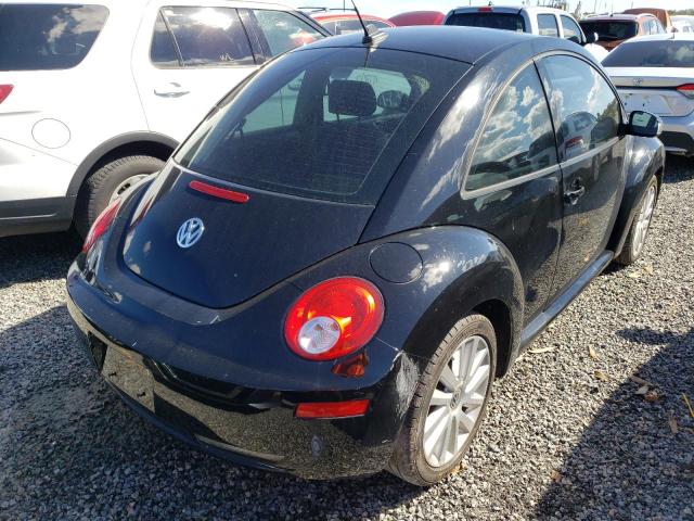 3VWRW31C28M517645 - 2008 VOLKSWAGEN NEW BEETLE 黑色 照片 4