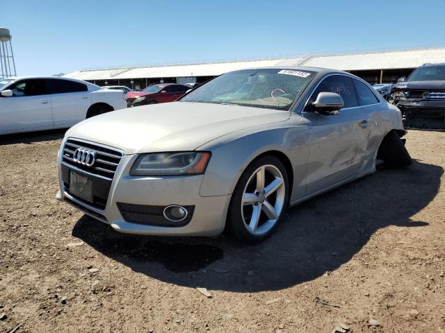 WAUDK78T18A029691 - 2008 AUDI A5 QUATTRO SILVER photo 2