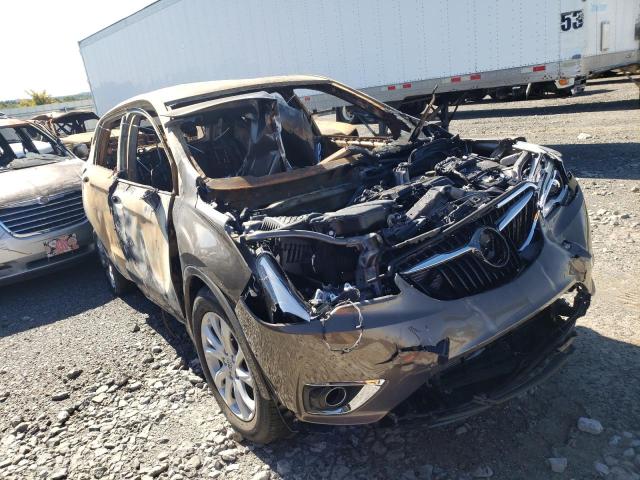 LRBFXBSA0KD008617 - 2019 BUICK ENVISION P BROWN photo 1