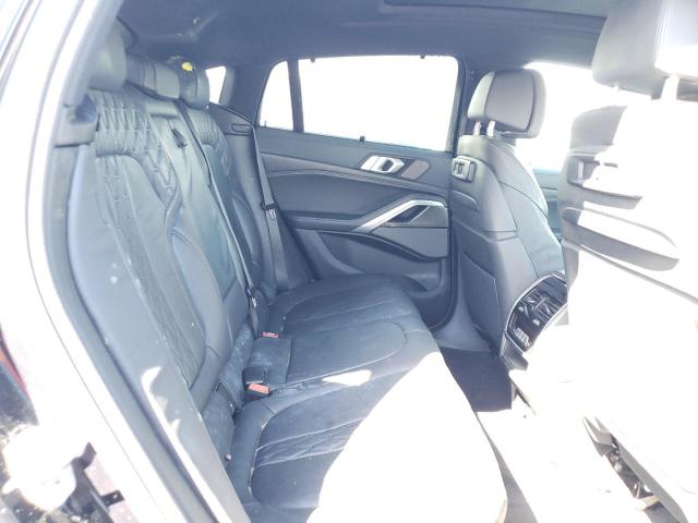 5UXCY8C09M9E93888 - 2021 BMW X6 M50I BLUE photo 6