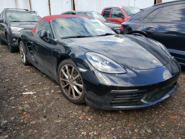 WP0CA2A86JS210425 - 2018 PORSCHE BOXSTER BLACK photo 1