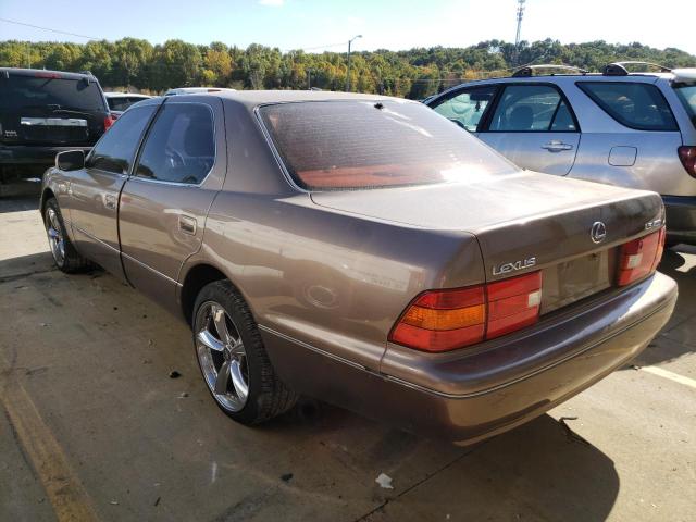 JT8BH28F7W0137451 - 1998 LEXUS LS 400 BROWN photo 3