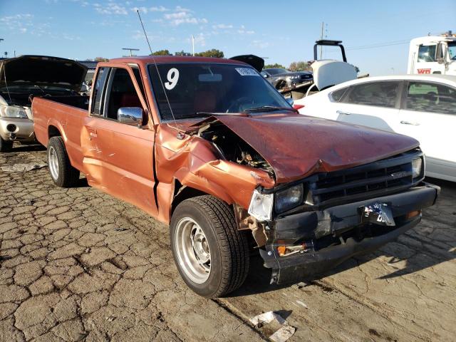 JM2UF2117H0561340 - 1987 MAZDA B2000 LONG BROWN photo 1