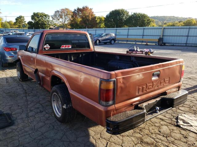 JM2UF2117H0561340 - 1987 MAZDA B2000 LONG BROWN photo 3