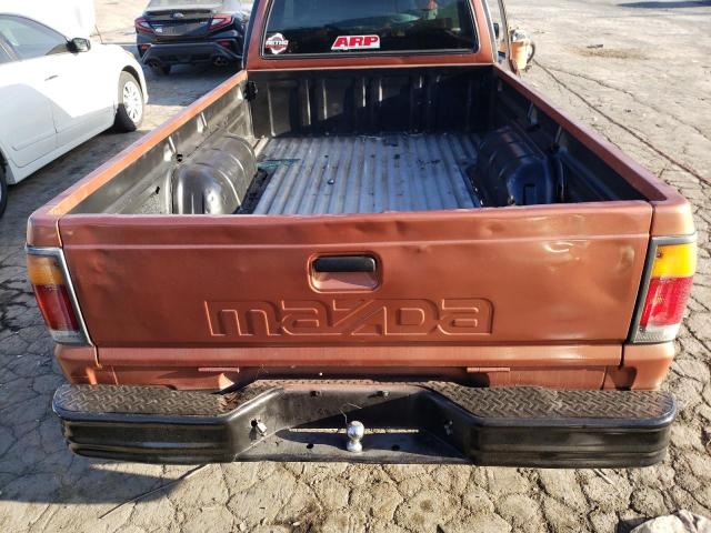 JM2UF2117H0561340 - 1987 MAZDA B2000 LONG BROWN photo 6