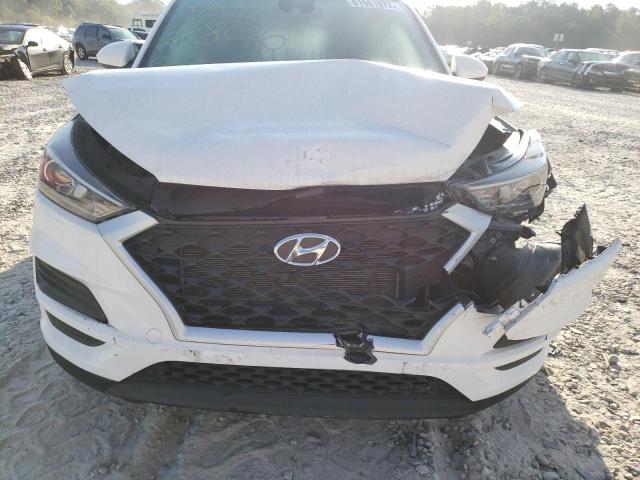 KM8J33A46MU287806 - 2021 HYUNDAI TUCSON LIM WHITE photo 7