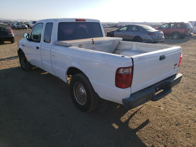 1FTYR14V83PB32844 - 2003 FORD RANGER SUP WHITE photo 3