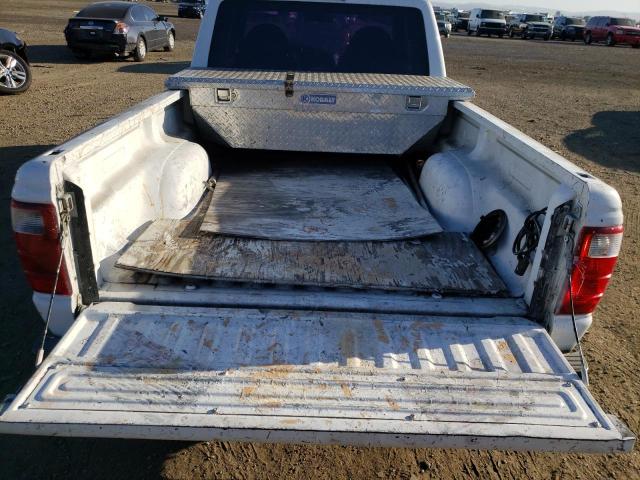 1FTYR14V83PB32844 - 2003 FORD RANGER SUP WHITE photo 6