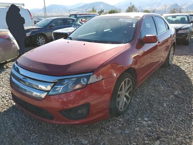 3FAHP0JG0BR325217 - 2011 FORD FUSION SEL RED photo 2