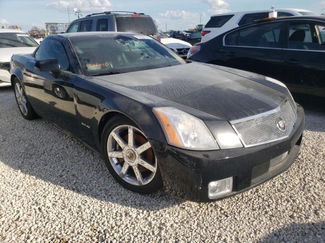 1G6YV34A255603456 - 2005 CADILLAC XLR BLACK photo 1