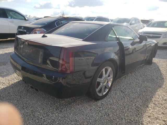 1G6YV34A255603456 - 2005 CADILLAC XLR BLACK photo 4