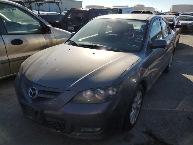 JM1BK323671729779 - 2007 MAZDA 3 S GRAY photo 2