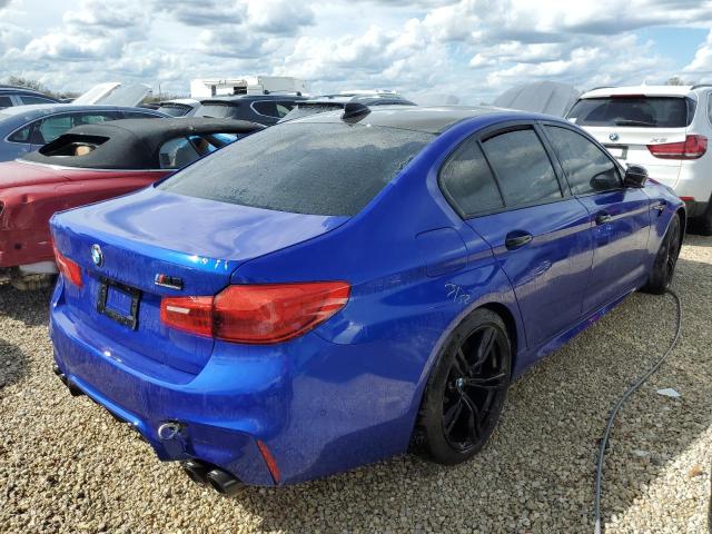 WBSJF0C54KB284548 - 2019 BMW M5 BLUE photo 4