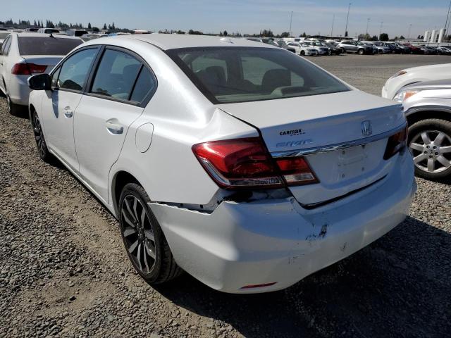 19XFB2F96FE243236 - 2015 HONDA CIVIC EXL Ağ foto 3