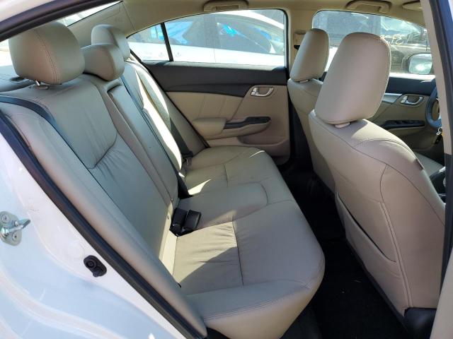 19XFB2F96FE243236 - 2015 HONDA CIVIC EXL Ağ foto 6