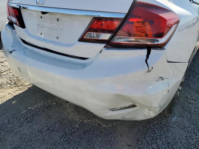 19XFB2F96FE243236 - 2015 HONDA CIVIC EXL Ağ foto 9