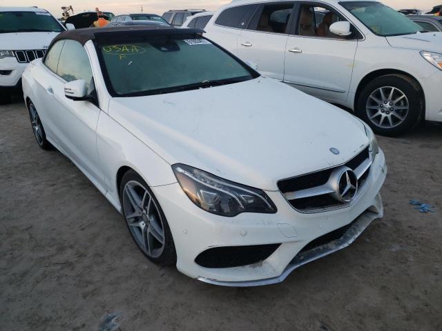 WDDKK6FF6GF334404 - 2016 MERCEDES-BENZ E 400 WHITE photo 1