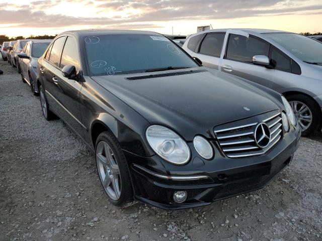 WDBUF72XX8B307399 - 2008 MERCEDES-BENZ E 550 BLACK photo 1