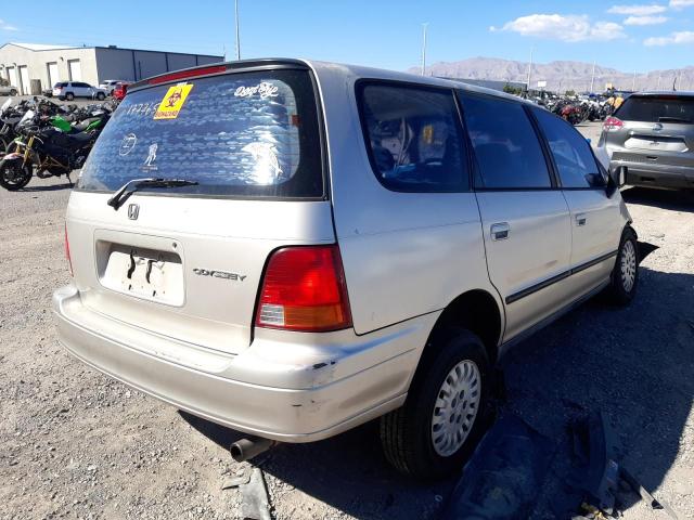 JHMRA1846TC001723 - 1996 HONDA ODYSSEY BA BEIGE photo 4