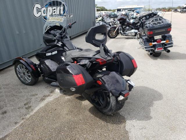 2BXNCBC17DV003736 - 2013 CAN-AM SPYDER ROA BLACK photo 3