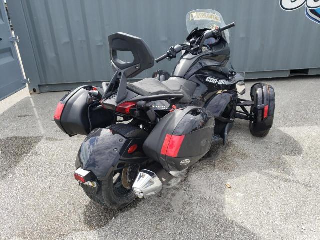 2BXNCBC17DV003736 - 2013 CAN-AM SPYDER ROA BLACK photo 4