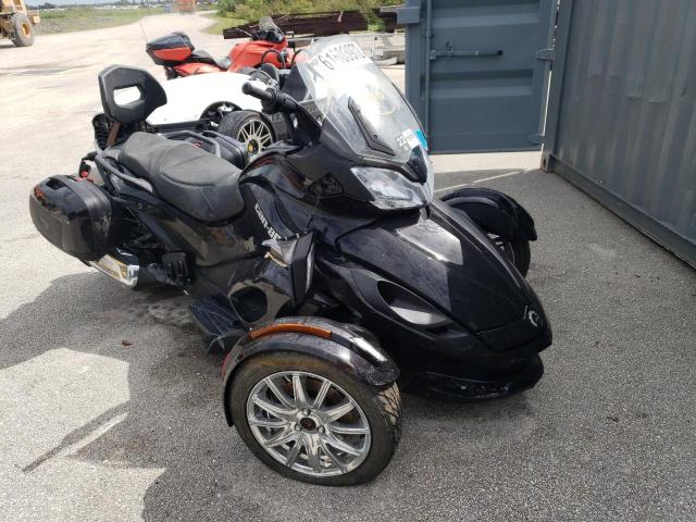 2BXNCBC17DV003736 - 2013 CAN-AM SPYDER ROA BLACK photo 9