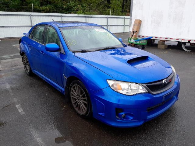 JF1GV7F60DG003813 - 2013 SUBARU IMPREZA WR BLUE photo 1