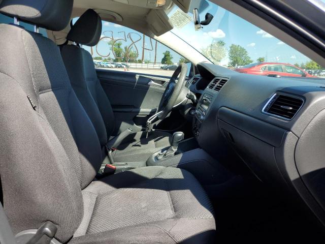 3VW2K7AJ2DM309665 - 2013 VOLKSWAGEN JETTA BASE 灰色 照片 5