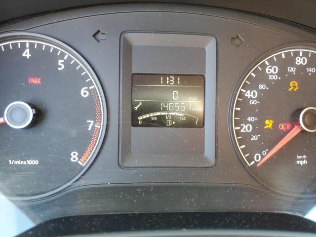 3VW2K7AJ2DM309665 - 2013 VOLKSWAGEN JETTA BASE 灰色 照片 8