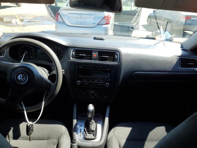 3VW2K7AJ2DM309665 - 2013 VOLKSWAGEN JETTA BASE 灰色 照片 9