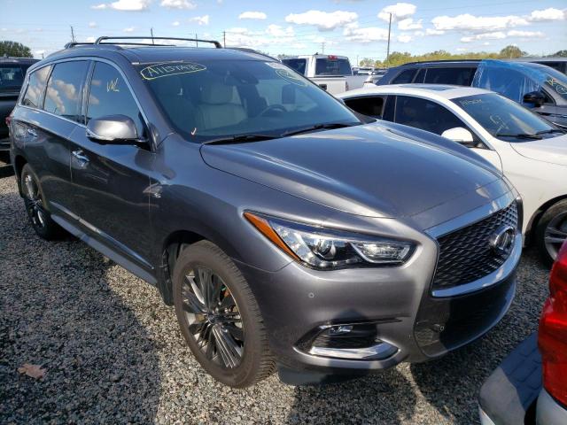 5N1DL0MM6KC568286 - 2019 INFINITI QX60 LUXE GRAY photo 1