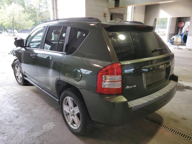 1J8FF47W17D141438 - 2007 JEEP COMPASS GREEN photo 3