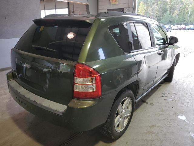 1J8FF47W17D141438 - 2007 JEEP COMPASS GREEN photo 4