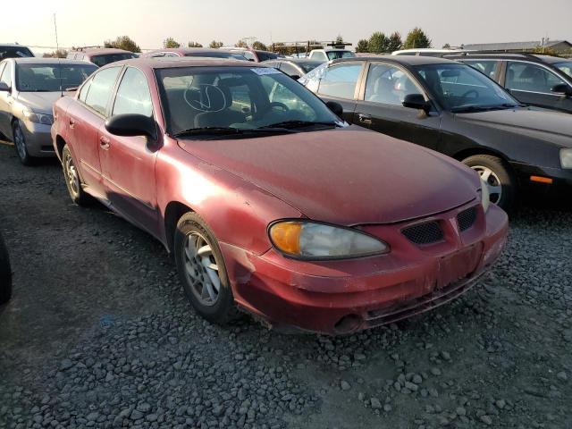 1G2NF52F74M518192 - 2004 PONTIAC GRAND AM S RED photo 1