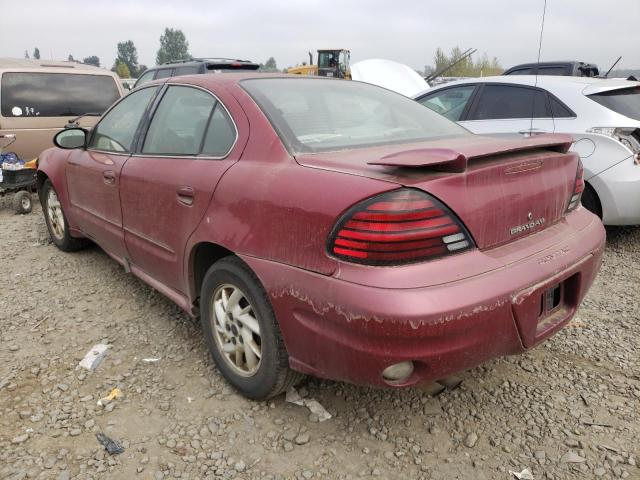 1G2NF52F74M518192 - 2004 PONTIAC GRAND AM S RED photo 3